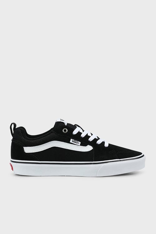 Filmore Logolu Deri Sneaker Erkek Ayakkabı VN0A3MTJIJU1 SİYAH