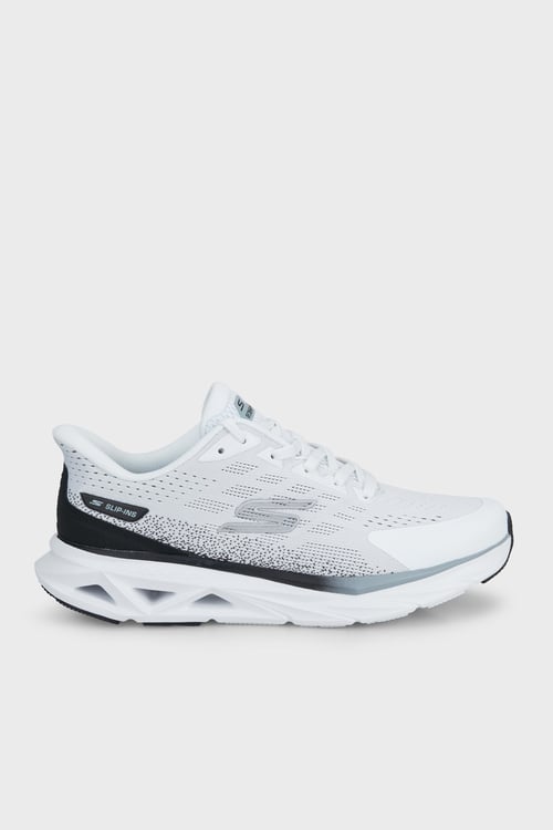 Glıde-Step Vortex Logolu Sneaker Erkek Ayakkabı 221040 WBK BEYAZ-SİYAH