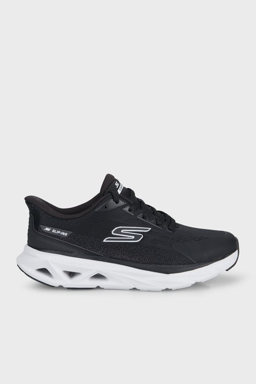 Glıde-Step Vortex Logolu Sneaker Kadın Ayakkabı 129825 BKW SİYAH-BEYAZ