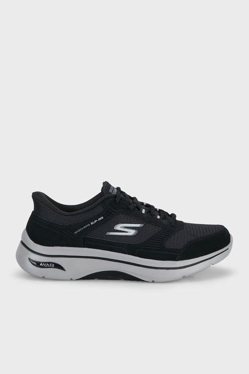Go Walk Arch Fıt 2.0 Seared Erkek Ayakkabı 216650 BKGY SİYAH-GRİ