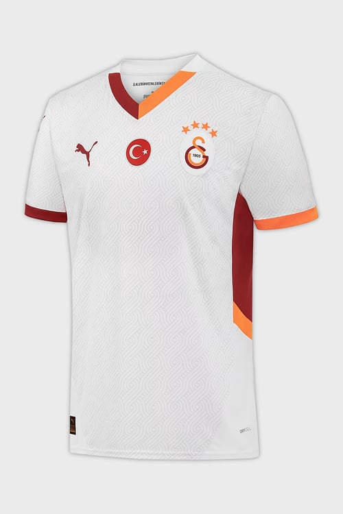 GSK Away Jersey Wo S Galatasaray 2024-2025 Deplasman Erkek Forma 77965202 BEYAZ
