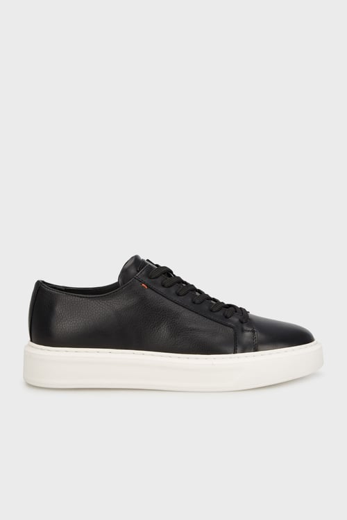 Hakiki Deri Sneaker Erkek Ayakkabı 15217136S1 SİYAH