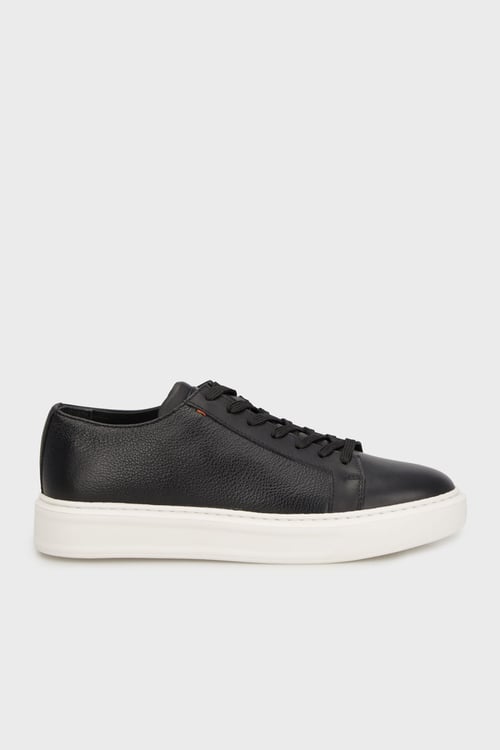 Hakiki Deri Sneaker Erkek Ayakkabı 15217494S1 SİYAH
