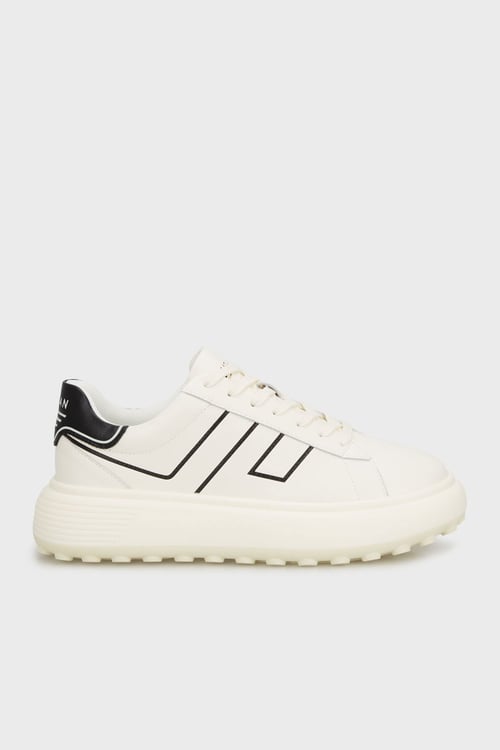 Harold Deri Kalın Taban Sneaker Erkek Ayakkabı 111230269 BEYAZ