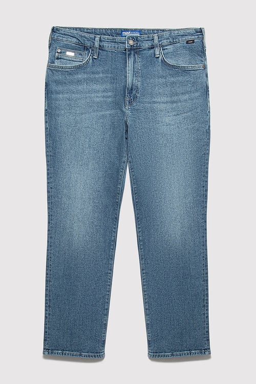 Hasan Pamuklu Comfort Fit Normal Bel Jeans Erkek Kot Pantolon 0006690654 MAVİ