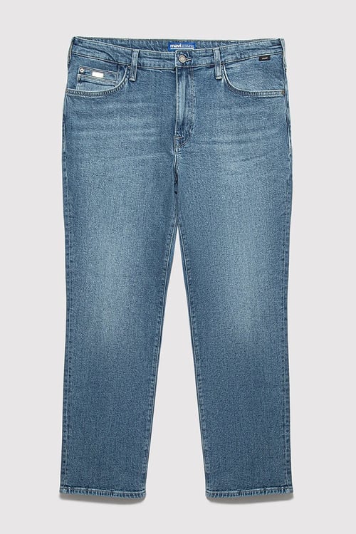 Hasan Pamuklu Comfort Fit Normal Bel Jeans Erkek Kot Pantolon 0006690654 MAVİ
