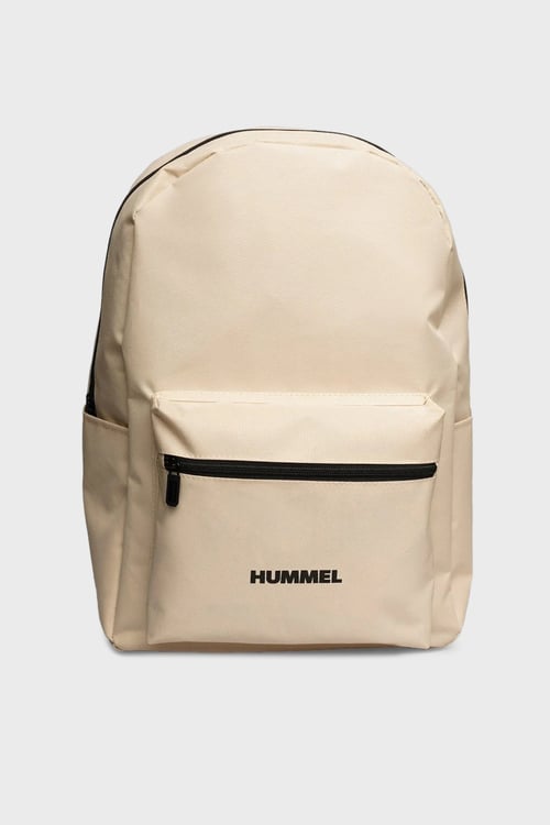 Hummel Logolu Ayarlanabilir Çift Askılı Unisex Sırt Çantası 980363-9157 EKRU
