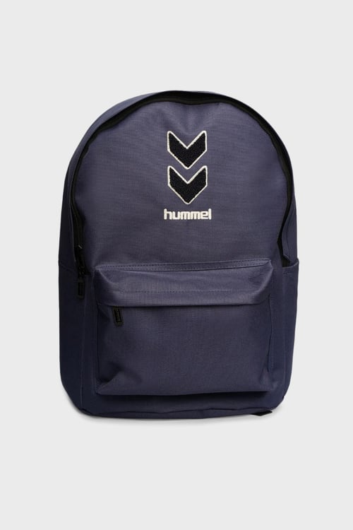 Hummel Logolu Ayarlanabilir Çift Askılı Unisex Sırt Çantası 980368-8588 İNDİGO