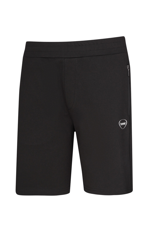 Hummel Logolu Regular Fit Normal Bel Cepli Erkek Short 932381-2001 SİYAH
