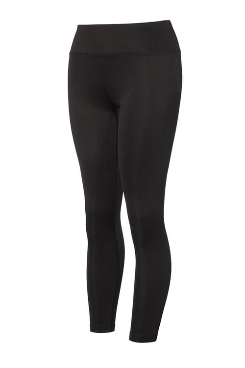Hummel Logolu Slim Fit Yüksek Bel Dar Paça Bayan Tayt 932349-2001 SİYAH