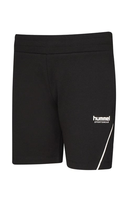 Hummel Pamuklu Regular Fit Logolu Normal Bel Erkek Çocuk Short 932419-2001 SİYAH