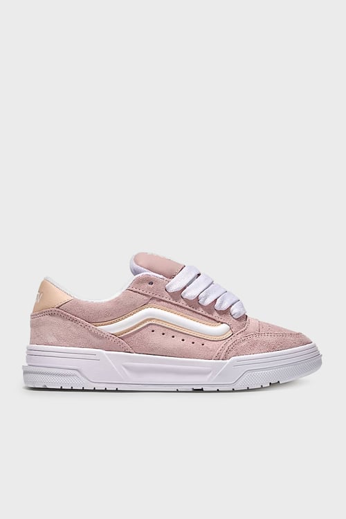 Hylane Süet Logolu Sneaker Unisex Ayakkabı VN000D1JO3N1 AÇIK PEMBE
