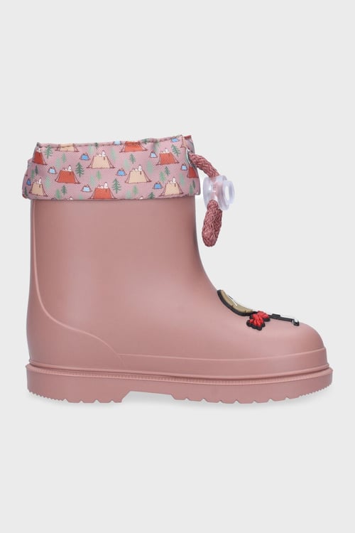 Igor Bimbi Snoopy Kaymaz Taban Su Geçirmez Unisex Çocuk Yağmur Çizmesi W10277 PEMBE