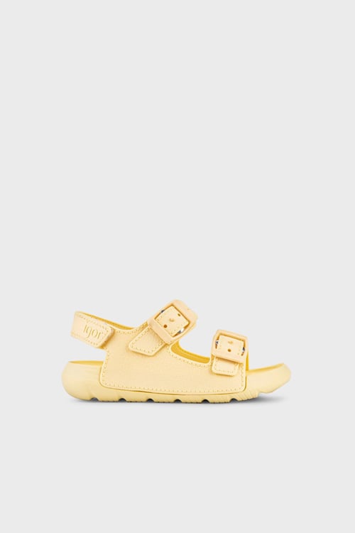 Igor Maui Mc Cırtlı Kaydırmaz Tabanlı Unisex Çocuk Sandalet S10298 SARI