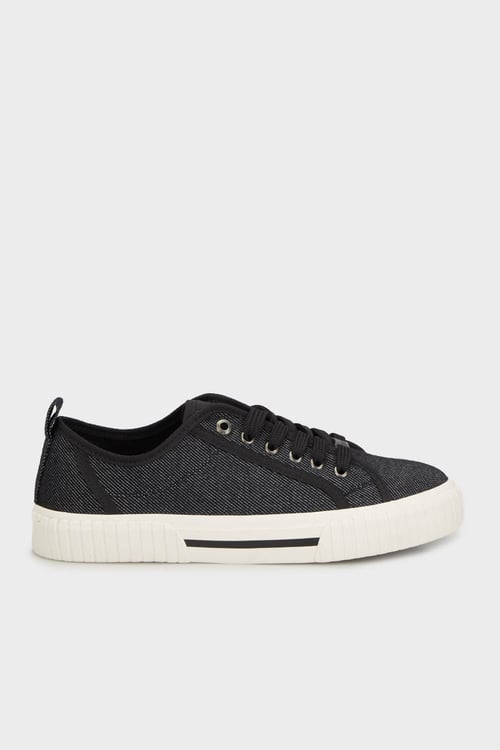 İnci Logolu Sneaker Bayan Ayakkabı DIPSY.Y 5FX SİYAH