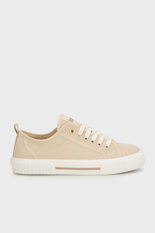 İnci Logolu Sneaker Kadın Ayakkabı DIPSY 5FX BEJ