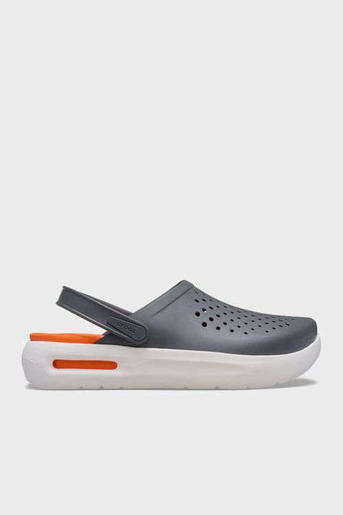 InMotion Clog Logolu Unisex Terlik 209964-0DA ANTRASİT