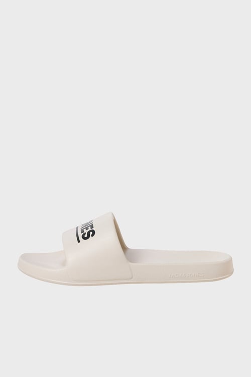 Jack & Jones Additionals Jfwollıe Logolu Erkek Terlik 12236477 TAŞ