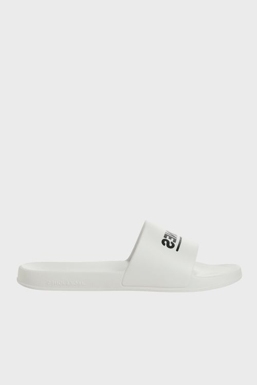 Jack & Jones Additionals Jfwollıe Logolu Erkek Terlik 12236477 BEYAZ