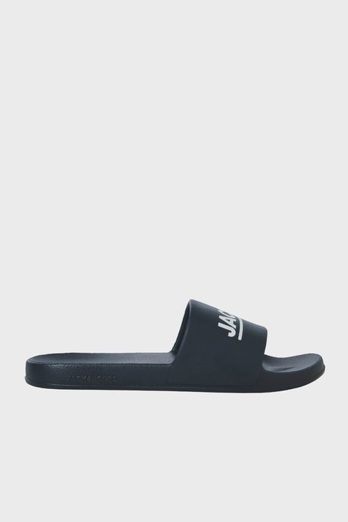 Jack & Jones Additionals Jfwollıe Logolu Erkek Terlik 12236477 ANTRASİT