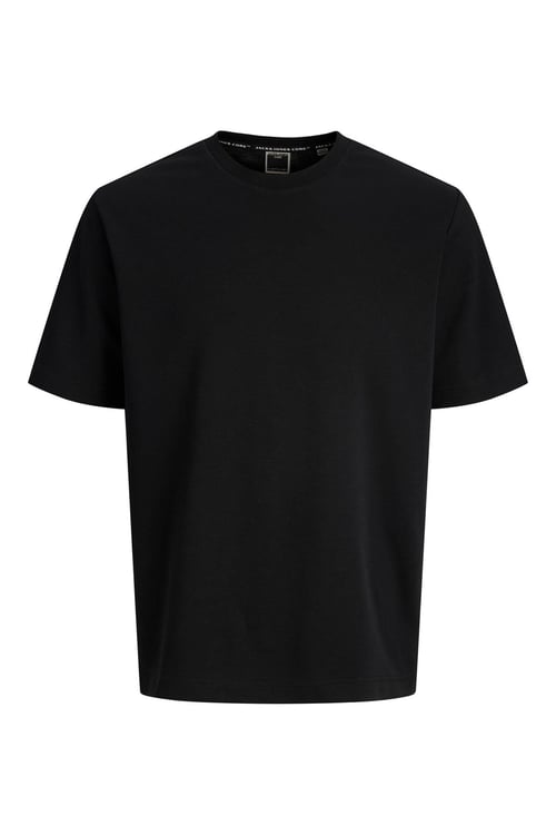 Jack & Jones Core Jcofusion Pamuk Karışımlı Erkek T Shirt 12289962 SİYAH