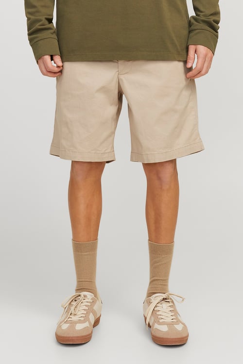 Jack & Jones Pants Studio Jpstjaıden Relaxed Fit Normal Bel Erkek Short 12274983 TAŞ