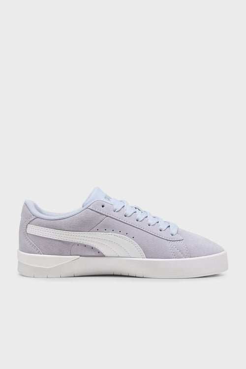 Jada Classic SD Süet Logolu Sneaker Kadın Ayakkabı 40073603 Lila-Beyaz