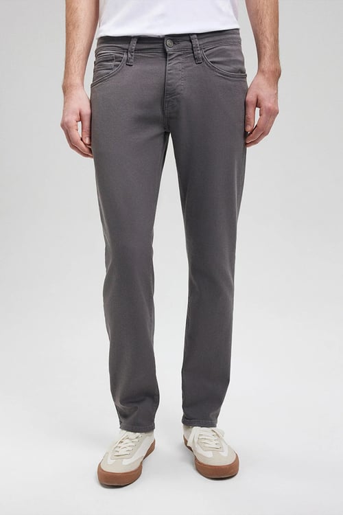 Jake Normal Bel, Dar Paça, Skinny Fit Jeans Erkek Kot Pantolon 0042286569 GRİ