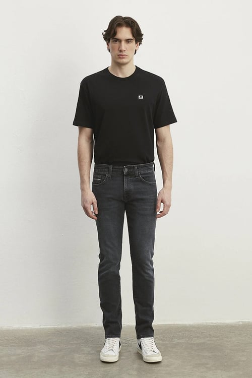 Jake Normal Bel Skinny Fit Jeans Erkek Kot Pantolon 0042286535 KOYU GRİ