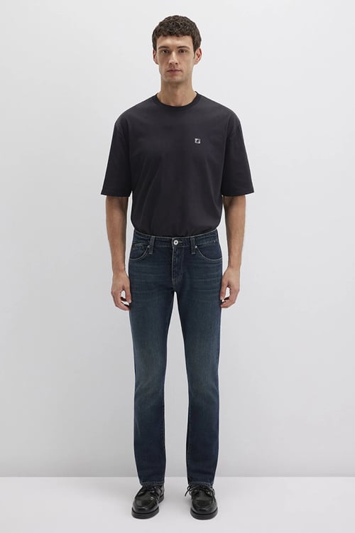 Jake Pamuklu Skinny Fit Daralan Paça Jeans Erkek Kot Pantolon 0042289339 KOYU LACIVERT