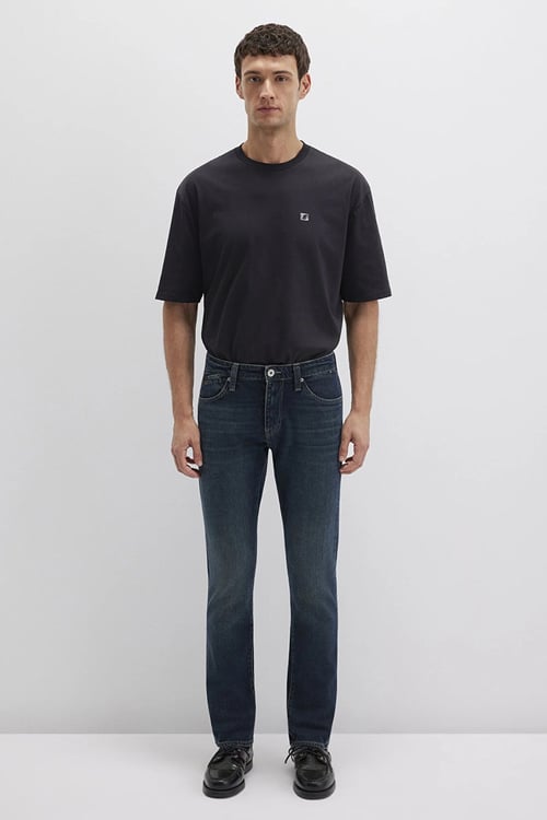 Jake Pamuklu Skinny Fit Daralan Paça Jeans Erkek Kot Pantolon 0042289339 KOYU LACIVERT