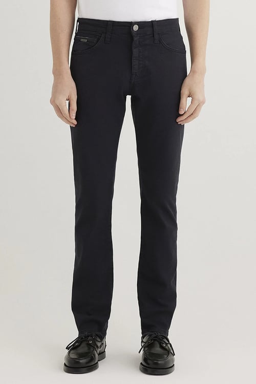 Jake Skinny Fit Normal Bel Dar Paça Jeans Erkek Kot Pantolon 0042288052 SİYAH