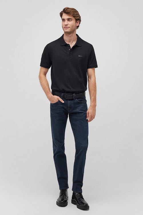Jake Streç Pamuklu Skinny Fit Normal Bel Dar Paça Jeans Erkek Kot Pantolon 0042287868 LACİVERT