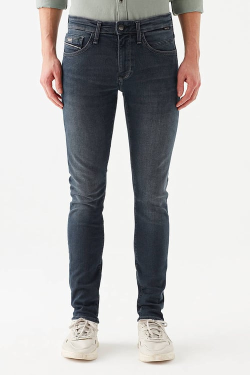 James Pamuklu Skinny Fit Süper Dar Paça Jeans Erkek Kot Pantolon 0042426976 LACİVERT