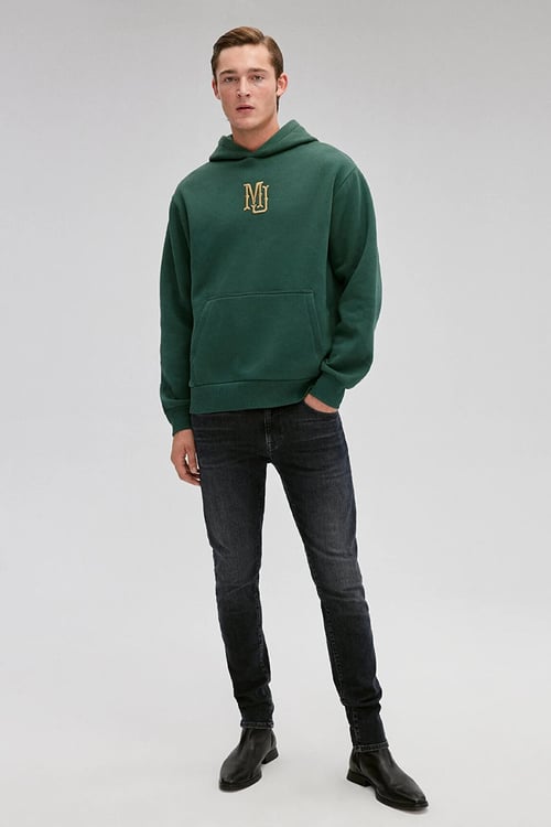 James Skinny Fit Dar Paça Jeans Erkek Kot Pantolon 0042485215 FÜME