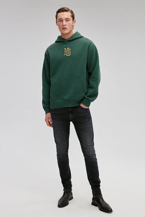 James Skinny Fit Dar Paça Jeans Erkek Kot Pantolon 0042485215 FÜME