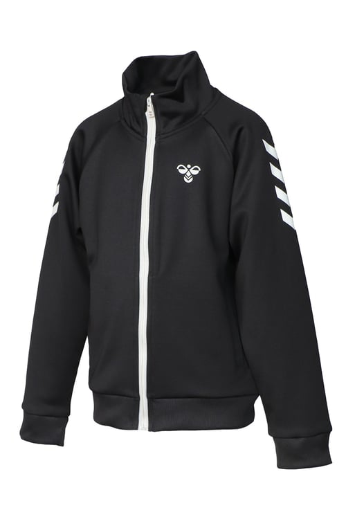 Jaromir Regular Fit Fermuarlı Dik Yaka Unisex Çocuk Sweat 921136-2001 SİYAH