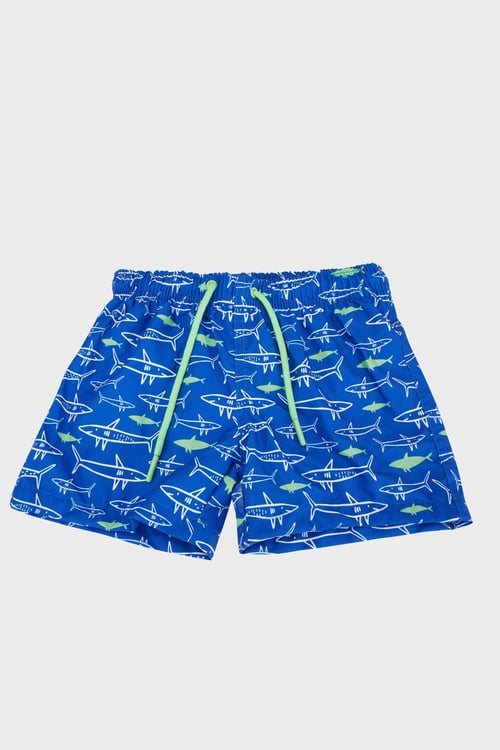 Jaws Junior Uv Korumalı Çabuk Kuruyan Erkek Çocuk Mayo Short SO2431000003 SAKS