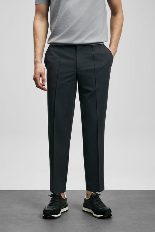 Jogger Slim Fit Normal Bel Erkek Pantolon 111190356 ANTRASİT