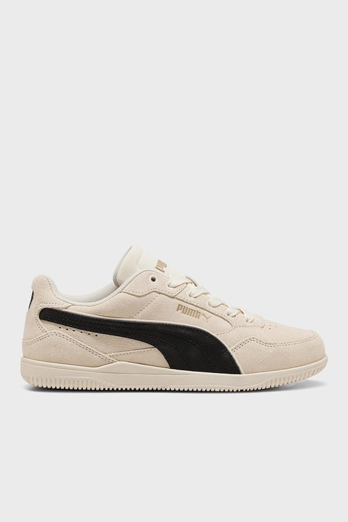 K-Moda SD Süet Logolu Sneaker Kadın Ayakkabı 40450002 BEJ