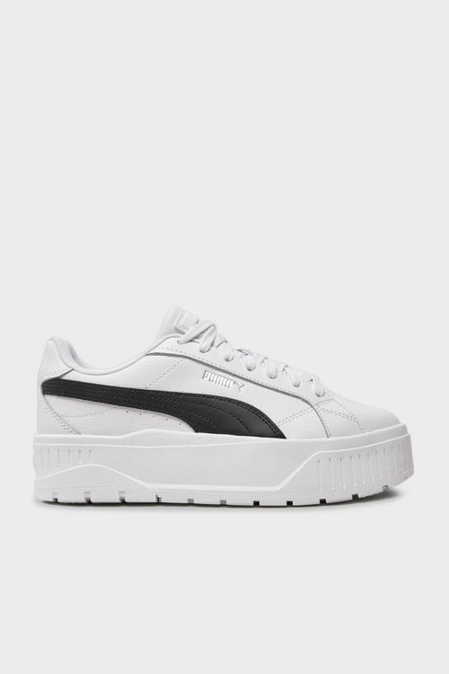 Karmen II L Logolu Kalın Tabanlı Sneaker Kadın Ayakkabı 39745603 BEYAZ