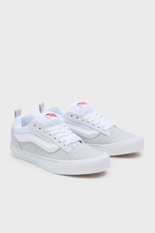 Knu Skool Sneaker Unisex Ayakkabı VN0009QCYF91 BEYAZ-KIRMIZI