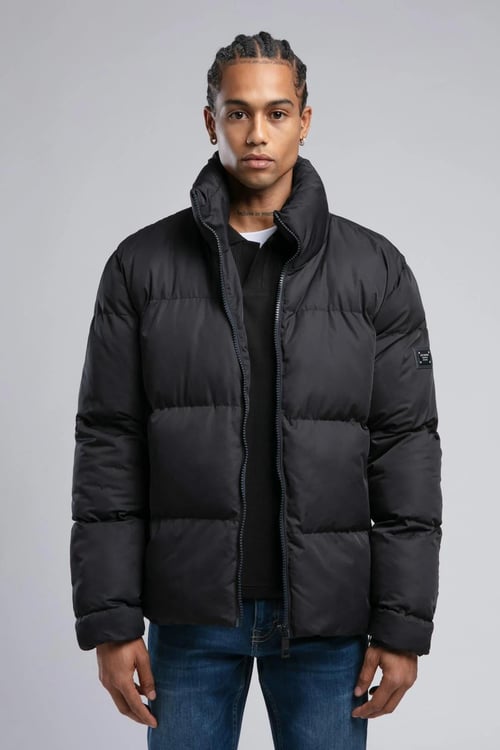 Lee Cooper Bruce Kapitoneli Regular Fit Dik Yaka Erkek Mont 251 LCM 232022 2501 LACİVERT