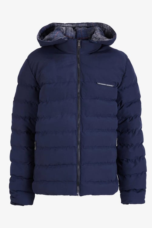 Lee Cooper Glory Kapitoneli Regular Fit Kapüşonlu Erkek Mont 251 LCM 232016 2501 LACİVERT