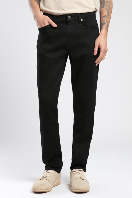 Lee Cooper Streç Pamuklu Skinny Fit Yüksek Bel Dar Paça Jeans Erkek Kot Pantolon 252 LCM 121026 DN1888 SİYAH