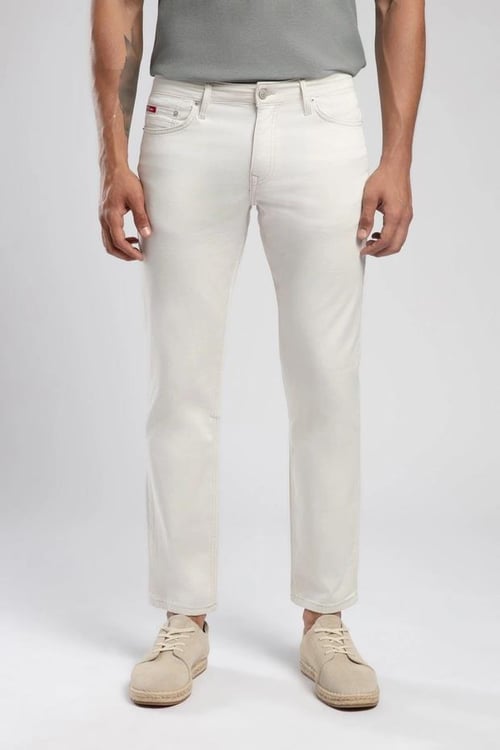 Lee Cooper Streç Pamuklu Slim Straight Fit Normal Bel Daralan Paça Erkek Pantolon 252 LCM 221002 1206 TAŞ