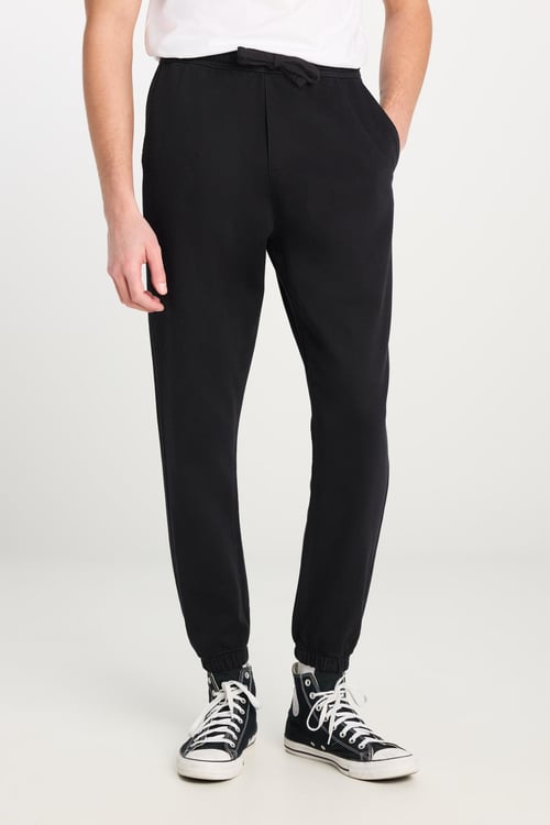 Lee Regular Fit Normal Bel Ribanalı Paça Jogger Erkek Pantolon MLM04009003 ANTRASİT