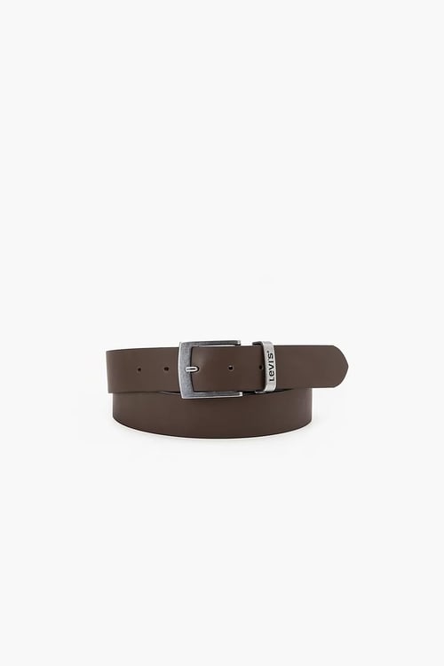 Levi's Hakiki Deri Erkek Kemer 77134-0649 KAHVE