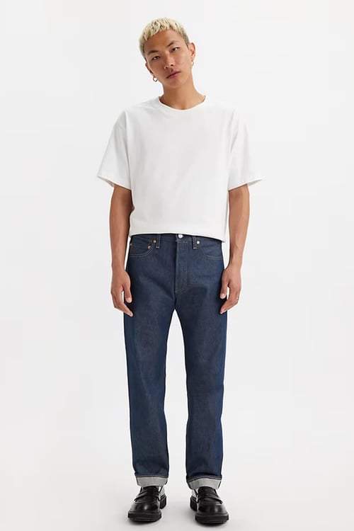Levi's Lmc 80s 501 Jeans Erkek Kot Pantolon A2231-0000 KOYU MAVİ