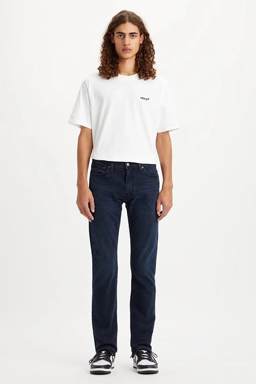 Levi's Lse 511 Pamuklu Normal Bel Slim Fit Jeans Erkek Kot Pantolon A2081-0032 LACİVERT